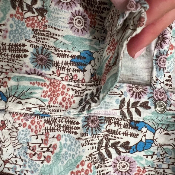 M&S Peter Rabbit Long Sleeve Collared Shirt - Picture 6 of 7
